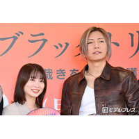 GACKTが渋谷降臨 フジ月9初主演・現場でアドリブ連発 志田未来も絶賛「本当に素敵」【ブラックトリック】
