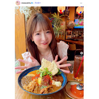 大食い女王・もえのあずき、大胆美ボディ全開の水着姿に反響「スタイル抜群」「メリハリボディで二度見した」の声