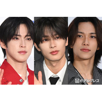 INI池崎理人＆JO1河野純喜、KO1KEYZ・RYOGA（飯塚亮賀）との共通点明かす「すごい偶然」「ジンクス生まれた」と話題