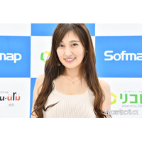 熊田曜子、デコルテ＆美背中際立つ大胆ベアトップ姿「妖艶で美しい」「透き通るような美肌」と反響