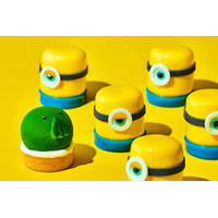バナナケーキなど『ミニオンズ＆モンスターズ』×品川プリンスホテル、コラボメニューが販売 7月21日より