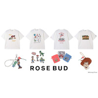 リリーパッド＆スマーティー・パンツ＆ハムらも『トイ・ストーリー』スペシャルアイテム発売「ROSE BUD」