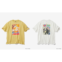歴代「ゴジラ」シリーズのTシャツが登場！「niko and ...」メンズアパレル7月23日から発売