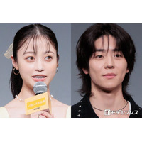 「バカンスの法則」橋本環奈＆チェ・ジョンヒョプ、オフショットで“34cmの身長差”に注目集まる「キュンとする」「楽しそうな現場」