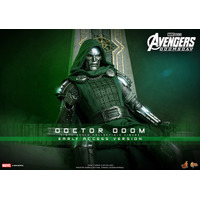 パーツも豪華！『アベンジャーズ／ドゥームズデイ』より「ドクター・ドゥーム」1/6フィギュアが登場
