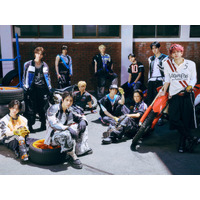 INI、新曲「BEYONDTHESKY」アジア競技大会・アジアパラ競技大会応援ソングに決定 8月5日より先行配信