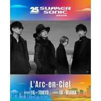 結成35周年のL’Arc-en-Ciel、約2年ぶりの新曲「総天然色」を起用したサマソニとのコラボ映像が公開