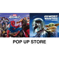 グローグー証明写真風ステッカーも！「MARVEL POP UP STORE」「STAR WARS POP UP STORE」がジェイアール京都伊勢丹で開催