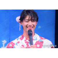 【今日好き夏まつり】榎田一王（いおう）「いお子で～す」女装姿で登場「ガタイの良さが隠しきれてない」「二度見した」