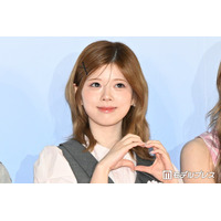 NiziUリク、雰囲気ガラリの黒髪姿公開「妖精みたいな透明感」「新鮮で可愛い」と反響