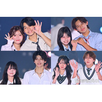 「今日好き」カップル4組が豪華集結「上目遣いで言うところが可愛い」「目が合った時にニコニコして」惚気トーク披露【関コレ2026A/W】
