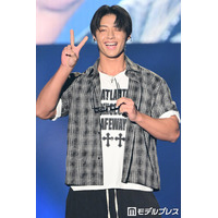 「今日好き」榎田一王（いおう）、サングラス→弾ける笑顔のギャップで魅了「かっこよすぎる」「眼福」の声【TGC松山2026】