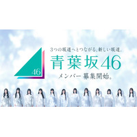 新たな坂道グループ「青葉坂46」メンバー募集開始 1年間活動後「乃木坂46 7期生」「櫻坂46 5期生」「日向坂46 6期生」のいずれかに配属