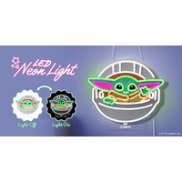 グローグーが光る！「スター・ウォーズ」グローグーのLEDネオンライト発売