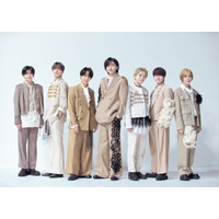 なにわ男子、11枚目シングル「Moonlit」10月21日リリース決定 収録内容も解禁