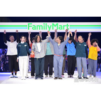 吉田鋼太郎＆八木莉可子「ファミフェス」ショーに出演 千葉雄喜、曽我部恵一は名曲生歌唱