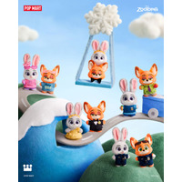『ズートピア』ジュディとニックがぬいぐるみキーホルダーになって登場！POP MART「Ace Duo」シリーズ8月28日発売