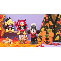 ミッキーマウス＆ドナルドダック＆プーさんたちが仮装する「DISNEY HALLOWEEN」発売