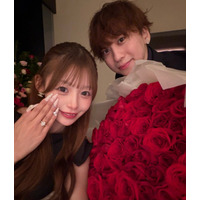 カップルYouTuber・つーさんとゆっぴ、婚約発表 出会いは小学生・高校で破局→復縁5年記念日にプロポーズ