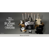 「ナイトメアー・ビフォア・クリスマス」Maison de FLEURに登場、ジャックやゼロをイメージした全9型