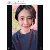 1児の母・長谷川理恵、“卵なし”チャーハン公開「パラパラで美味しそう」「真似してみたい」の声