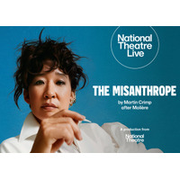サンドラ・オー主演「人間嫌い」NTLive2026新作ラインアップに追加　TOHOシネマズ 日比谷ほかで公開
