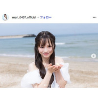 ダレノガレ明美の姪「今日好き」福住真里（まり）、幼少期ショット公開「小さい頃から美人」「昔からオーラが違う」の声