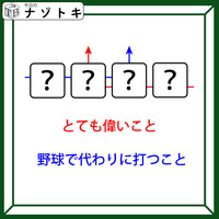 クイズです！「この図は何色でしょうか？」書かれている言葉と矢印から読み解きましょう【難易度LV.２・中辛】