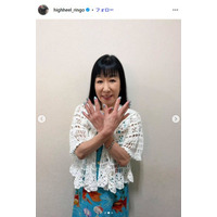 ハイヒール・リンゴ、ロングヘアをバッサリカットで自毛ウィッグ作成「素敵な試み」「印象変わる」