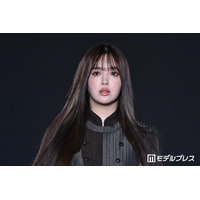 藤田ニコル、第1子出産後初イベント ロングヘア靡かせ堂々ランウェイ【TGC2026A/W】