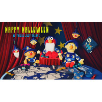 エルモたちが魔法使いに！ ハロウィン仮装姿をモチーフにしたコレクションが新登場「セサミストリートマーケット」