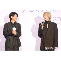 なにわ男子・道枝駿佑、藤木直人と「母になる」以来9年ぶり再共演「成長したと思ってもらえるように」親子役から“娘の彼氏”に【うるわしの宵の月】