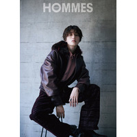 M!LK山中柔太朗、二面性を映し出すファッションシューティング「GIANNA HOMMES」登場