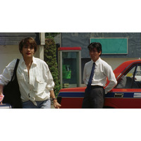 「1990年代日本映画ベスト・テン」第1位、岸谷五朗＆ルビー・モレノ『月はどっちに出ている』デジタルリマスター版公開