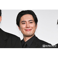 間宮祥太朗、“事務所の先輩”小栗旬との共演に喜び「とても幸せ」 三池崇史監督作への出演にも歓喜【バッド・ルーテナント：トウキョウ】