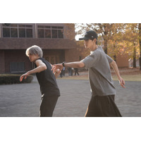 カボ（JO）＆ワンダ（池端杏慈）＆伊折（RAN）らメインキャラたちが踊る！『ワンダンス』場面写真　実写フル帯版原作コミックス発売も決定
