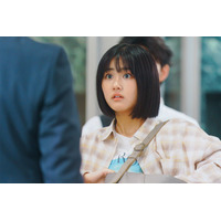 【もうパパ！第1話】“ちょっとした有名人”紀子（原菜乃華）、先輩・陽日（岩瀬洋志）に恋心抱く