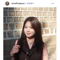 月亭方正の娘・来蘭、芸能事務所所属を報告「これから一生懸命に頑張ります」父も報告に“いいね”
