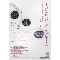 素粒子・生命・宇宙をつなぐ「ひも理論」公開講座11/3