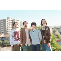 グソクムズ、最新曲「走り出す」のMV公開。作詞曲を務めたベース・堀部祐介がメインキャストとして出演