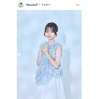 「今日好き」森口優花、ミニスカから美脚スラリ「スタイル良くて憧れる」「モノトーンコーデおしゃれ」と反響