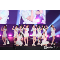 ≒JOY「TGC」初出演で観客魅了 ランウェイ駆け抜けファンサたっぷり【TGC北九州2026】