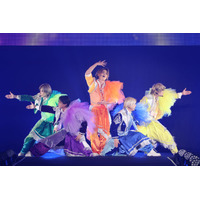 リアルピース、客席降臨で観客と急接近 SNS話題曲など豪華5曲駆け抜ける【TGC KIDS フェス KITAKYUSHU 2026】
