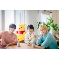 櫻井翔＆阿部亮平＆川島如恵留、“プーさん”に近いのは？ぴったりのキャラを3人が提案「ティガー以上に飛んでた」話も