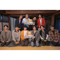 SixTONES冠番組「6SixTONES」第5弾、長嶋一茂ら“60SixTONES”と鎌倉旅へ 番組史上最多ゲスト集結