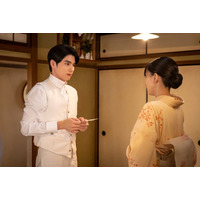 【波うららかに、めおと日和 第1話】なつ美（芳根京子）＆瀧昌（本田響矢）、1年前の“初めて手紙のやり取り”思い出す