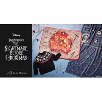 『ナイトメアー・ビフォア・クリスマス』クリスマス限定アイテム登場！ジャックのニットや3WAYブランケットなど全3種