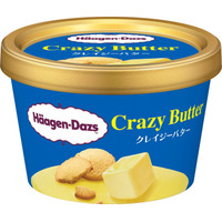 ハーゲンダッツ「クレイジーバター」数量限定で登場 “禁断のバター尽くし”がコンセプト