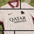 ローマ、「クラシック感たっぷり」2020-21新アウェイユニフォーム発表！