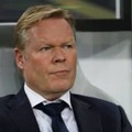 バルセロナ新監督か…クーマン氏、空港に到着する場面がこれ 画像